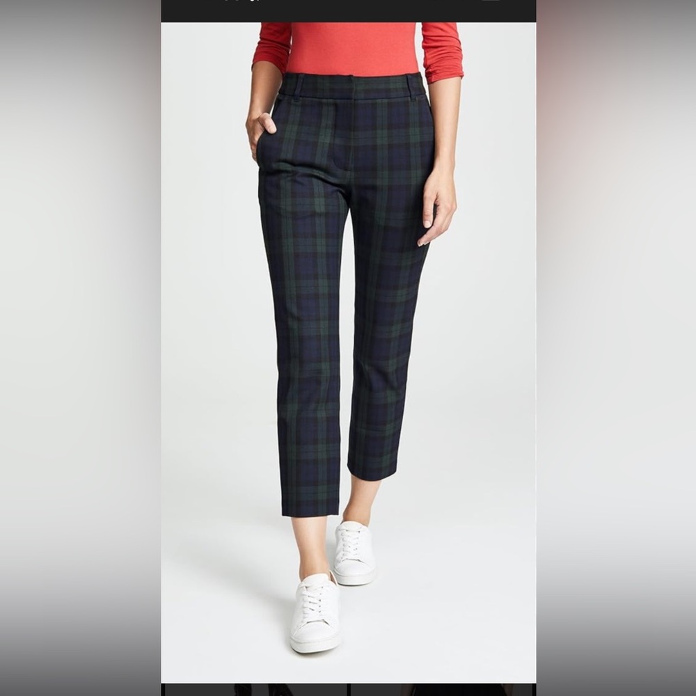 Velvet Brenley plaid pants
